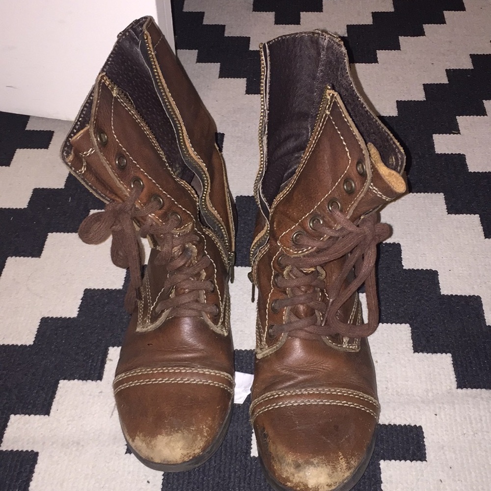 Steve Madden Troopa Boots